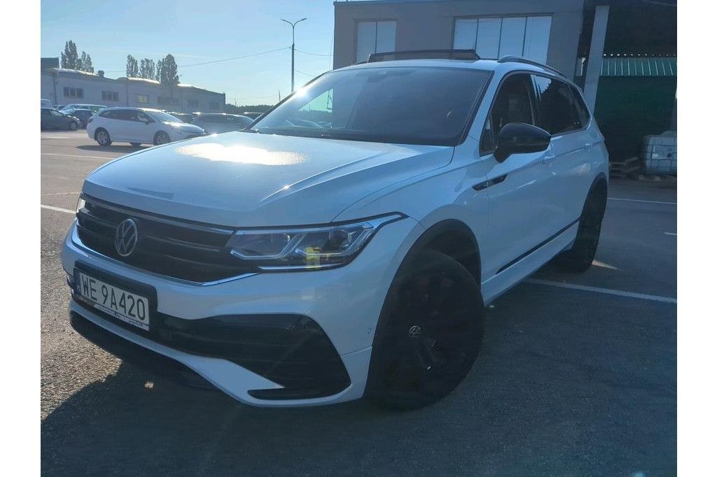 فولکس واگن تیگوان 2.0 TSI 4Mot آر لاین DSG
