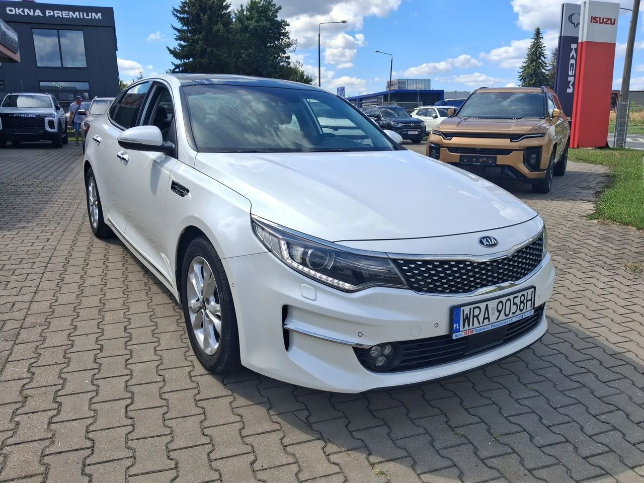 کیا اپتیما 1.7 CRDI L DCT