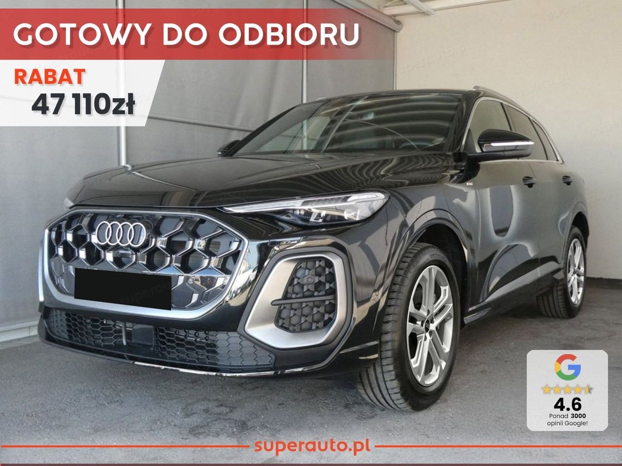 آئودی Q5 40 TFSI mHEV کواترو اس لاین اس ترونیک