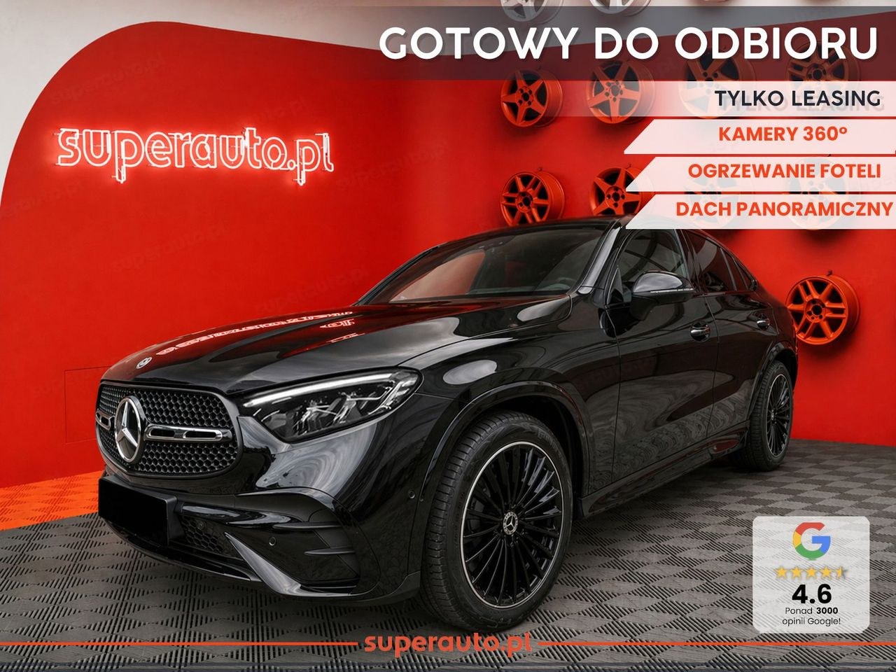 مرسدس بنز GLC 220 d mHEV 4-Matic AMG لاین
