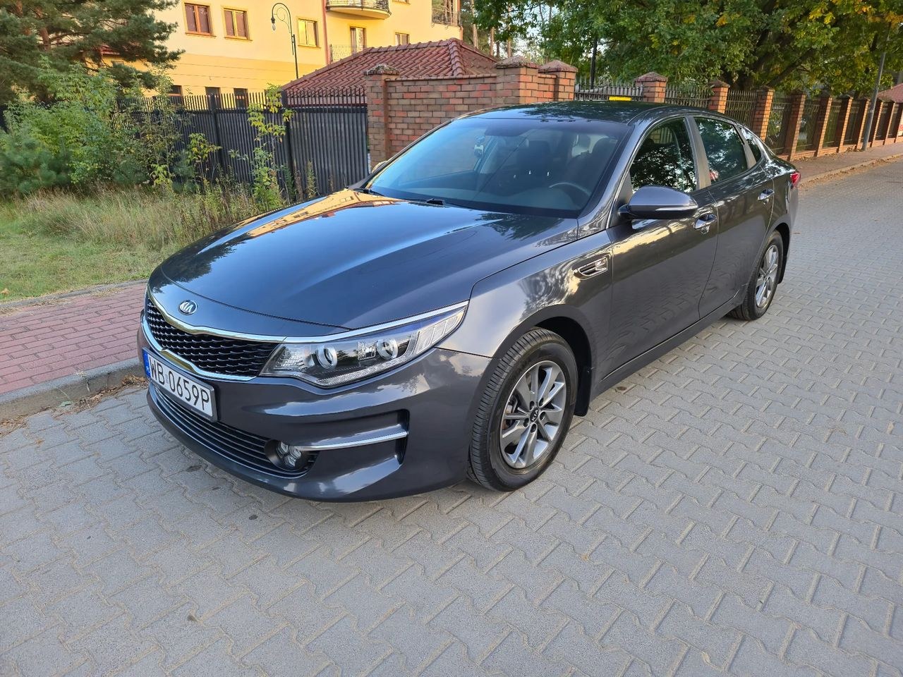 کیا اپتیما 1.7 CRDI M