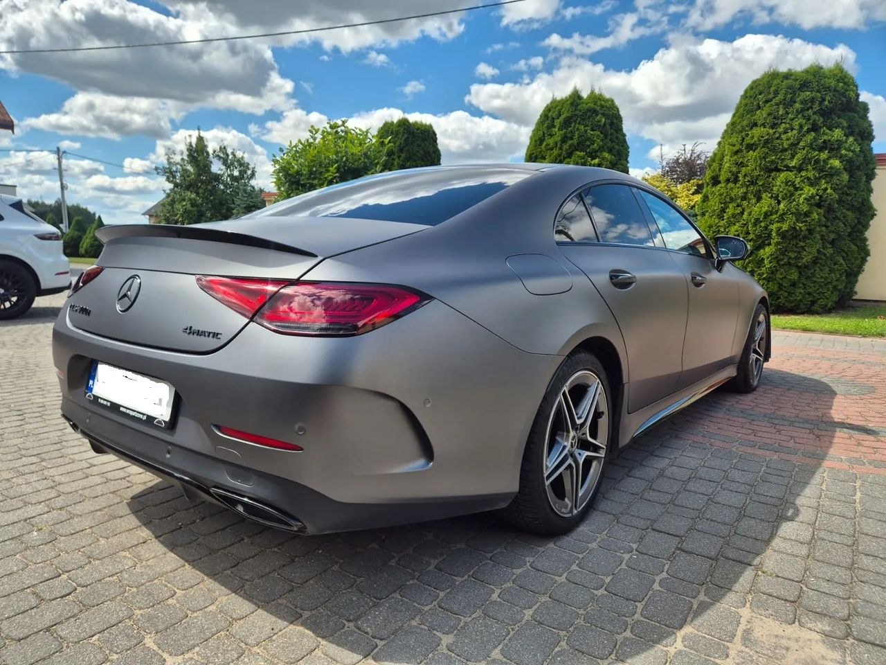 مرسدس بنز CLS 300 d 4-Matic AMG