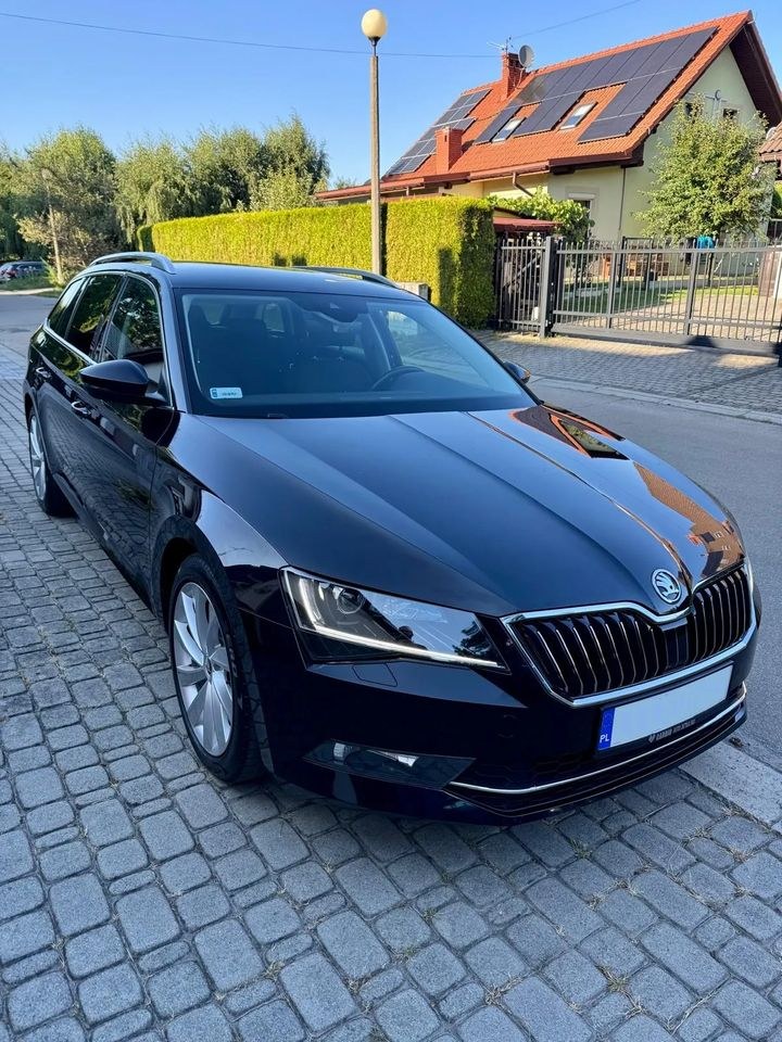 اشکودا سوپرب 2.0 TDI استایل DSG7