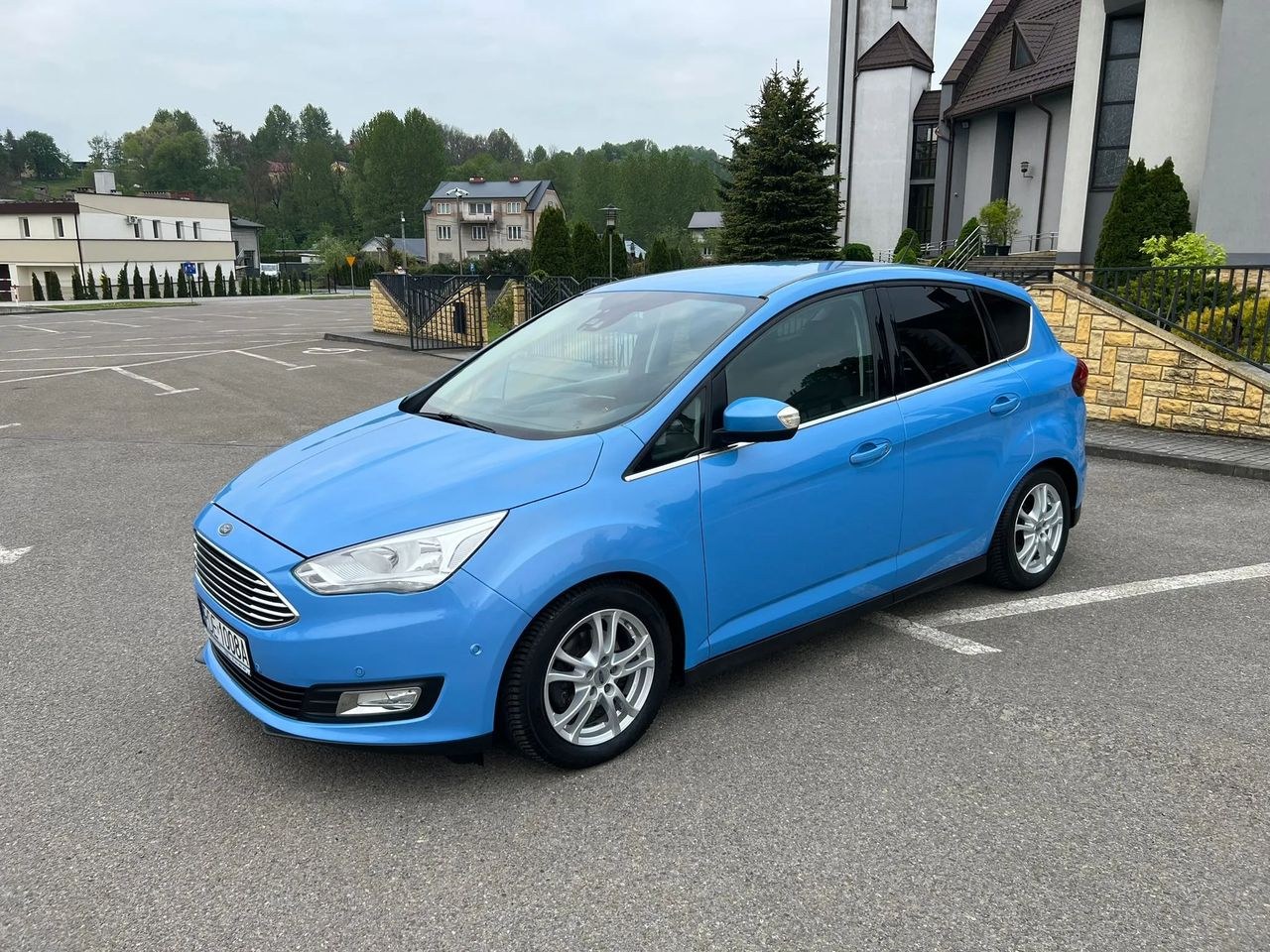 فورد C-MAX 1.0 اکوبوست تیتانیوم ASS