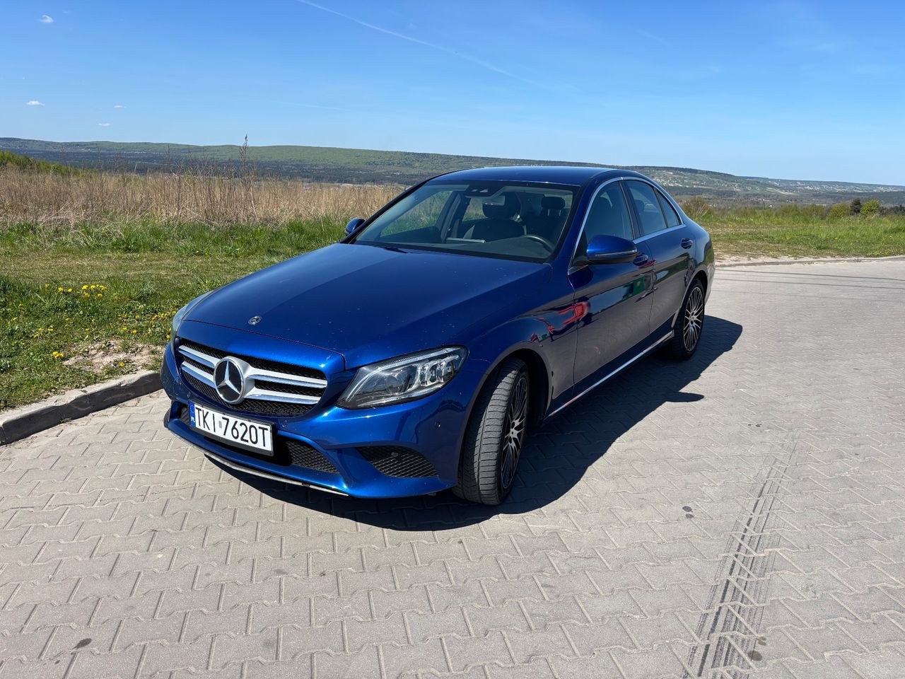 مرسدس بنز کلاس C 200 d 9G-TRONIC