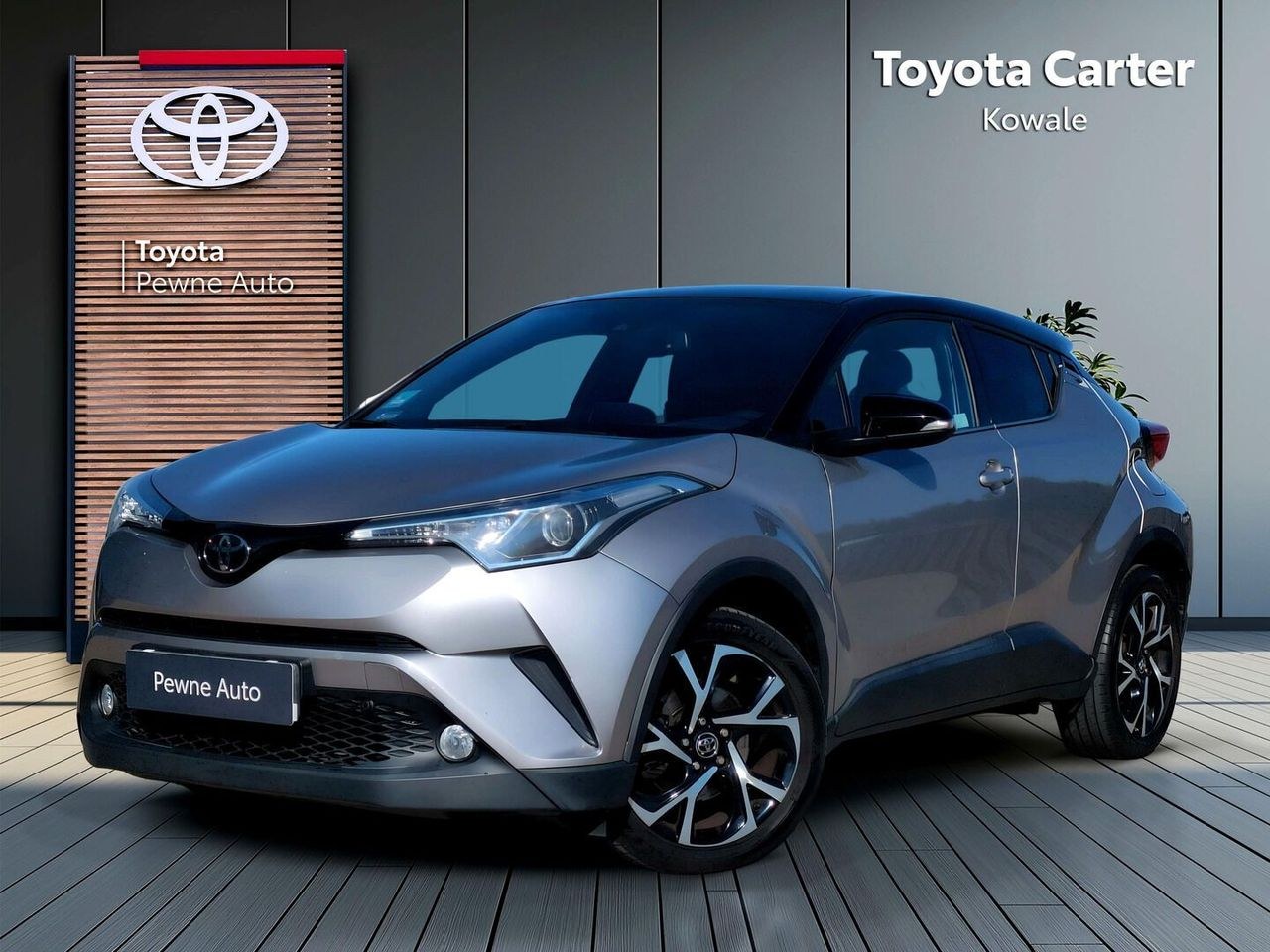 تویوتا C-HR 1.2 T داینامیک