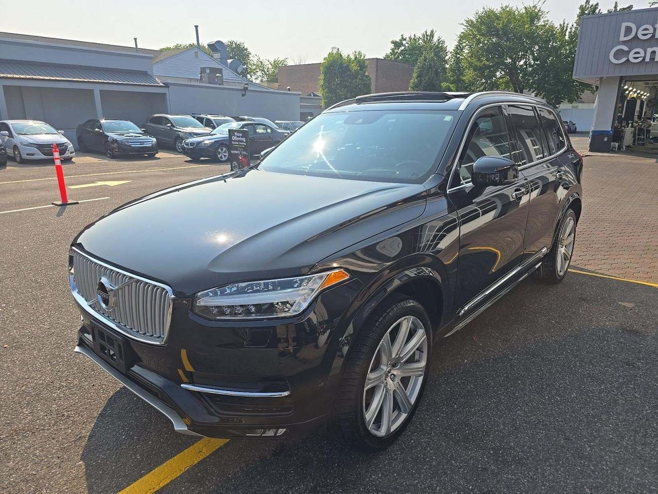 ولوو XC 90 T6 AWD اینسکریپشن