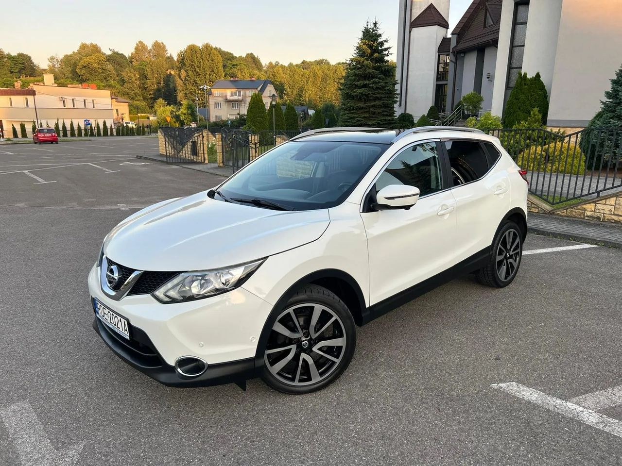 نیسان قشقایی 1.6 DCi Tekna Xtronic