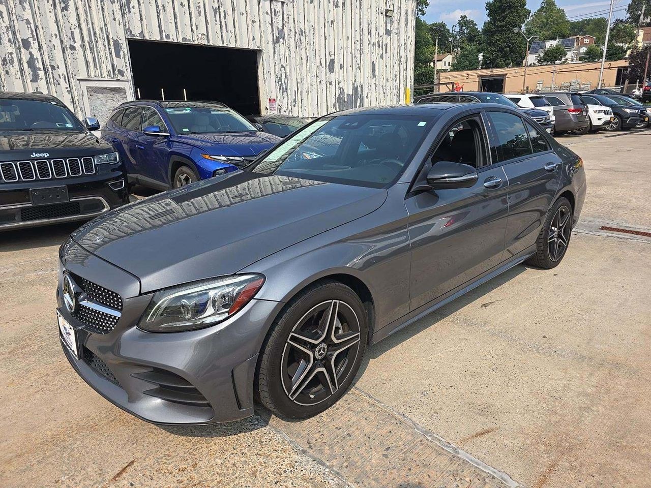 مرسدس بنز کلاس C 300 4Matic 9G-TRONIC AMG لاین