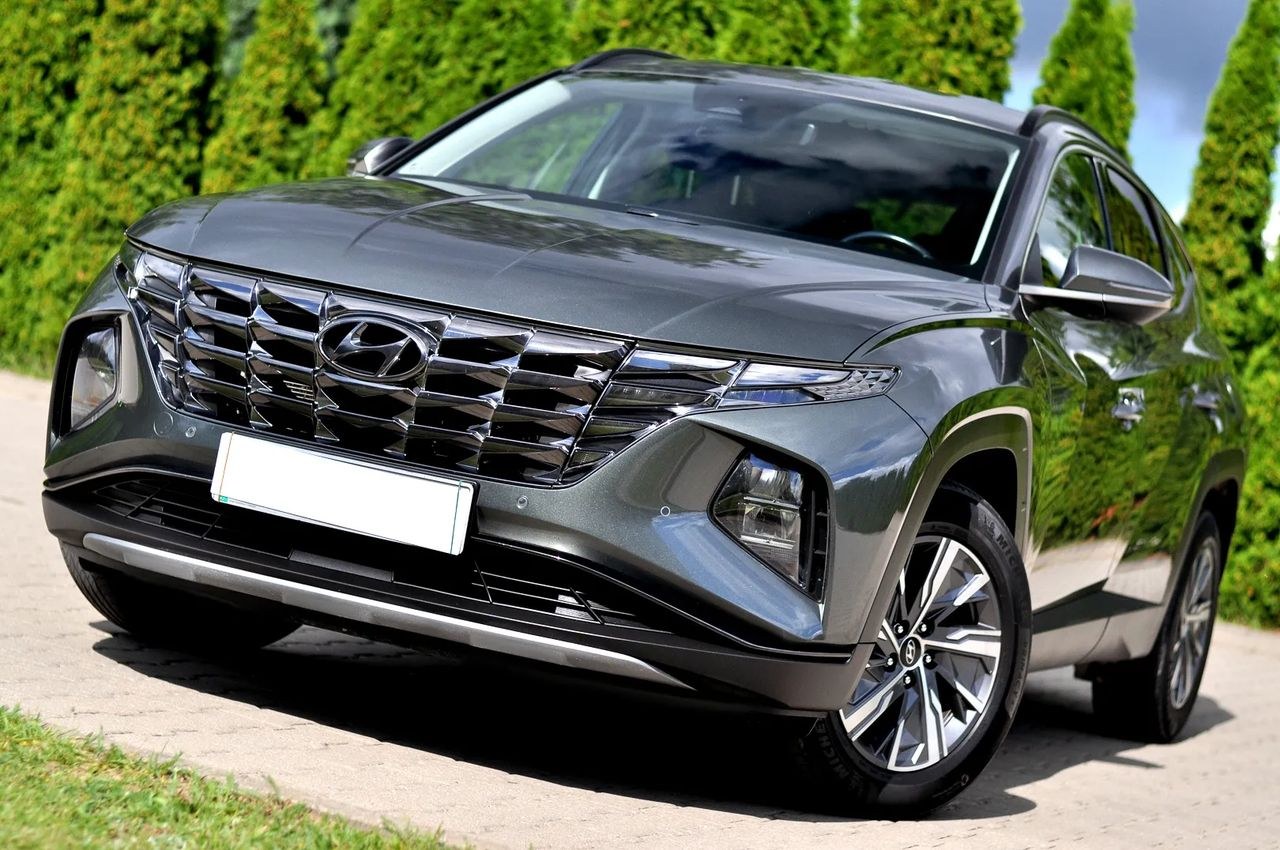 هیوندای توسان 1.6 T-GDi HEV اکزکیوتیو 2WD