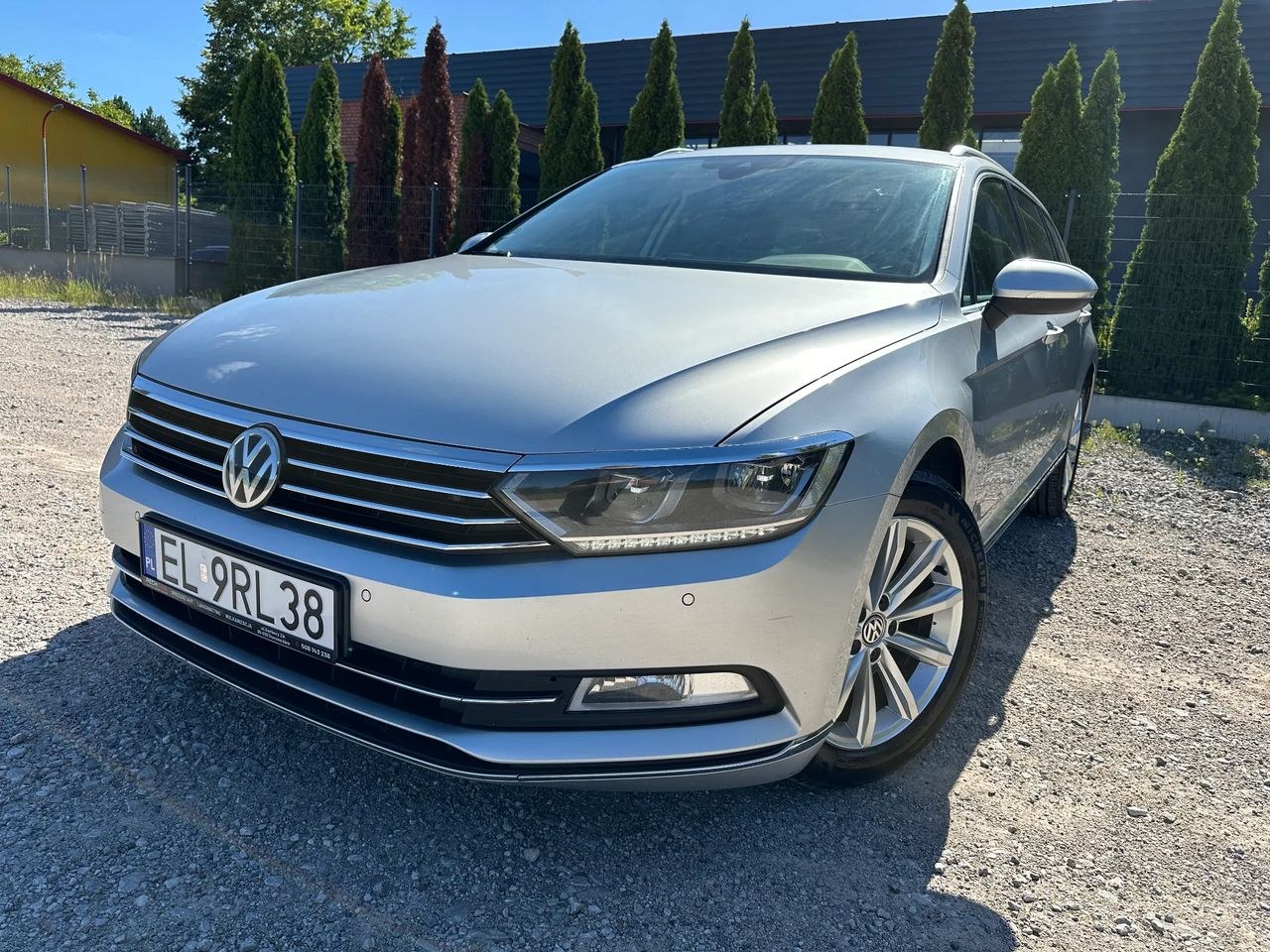 فولکس واگن پاسات 2.0 TDI (BlueMotion Technology) DSG هایلاین