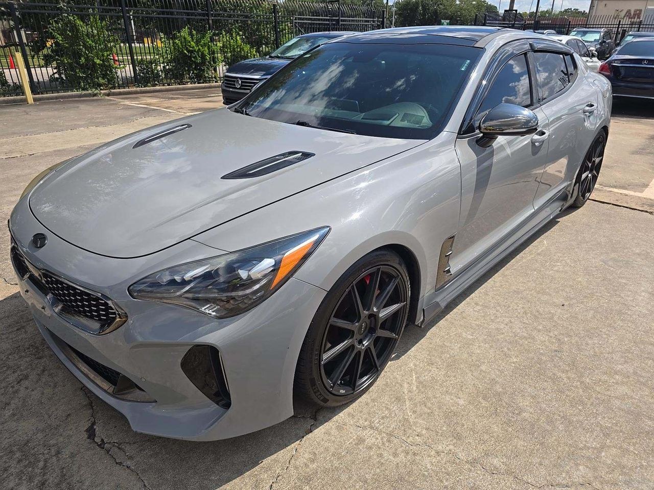 کیا استینگر 3.3 T-GDI V6 GT AWD