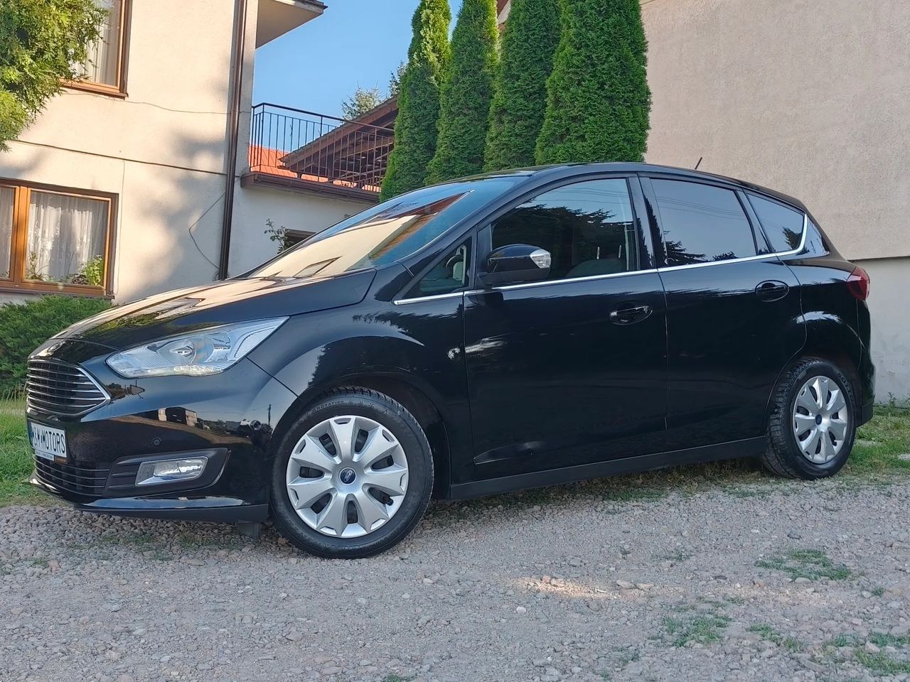 فورد C-MAX 1.5 اکوبوست تیتانیوم ASS