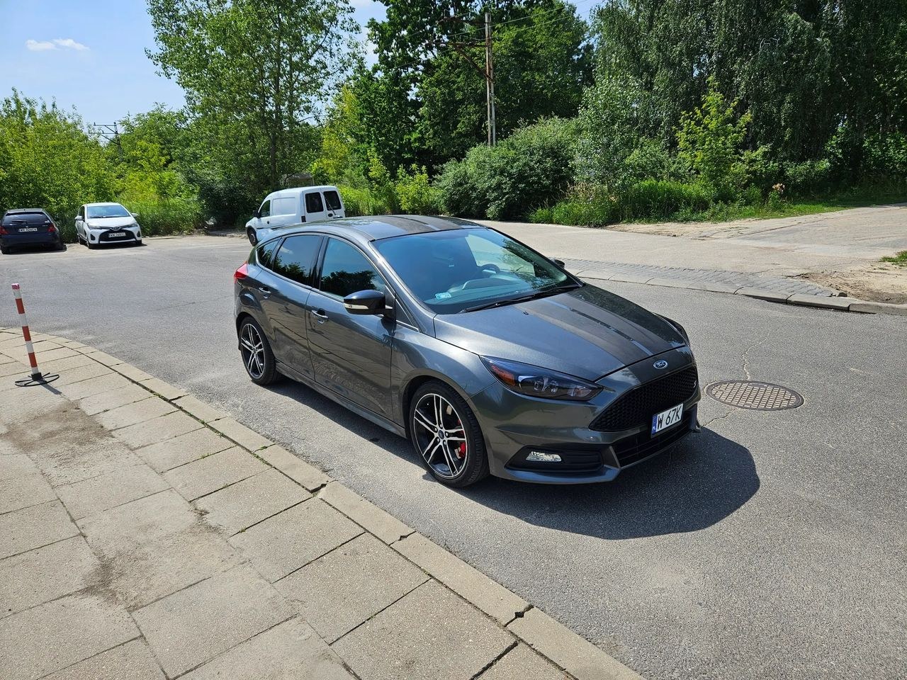 فورد فوکوس 2.0 EcoBoost ST-2