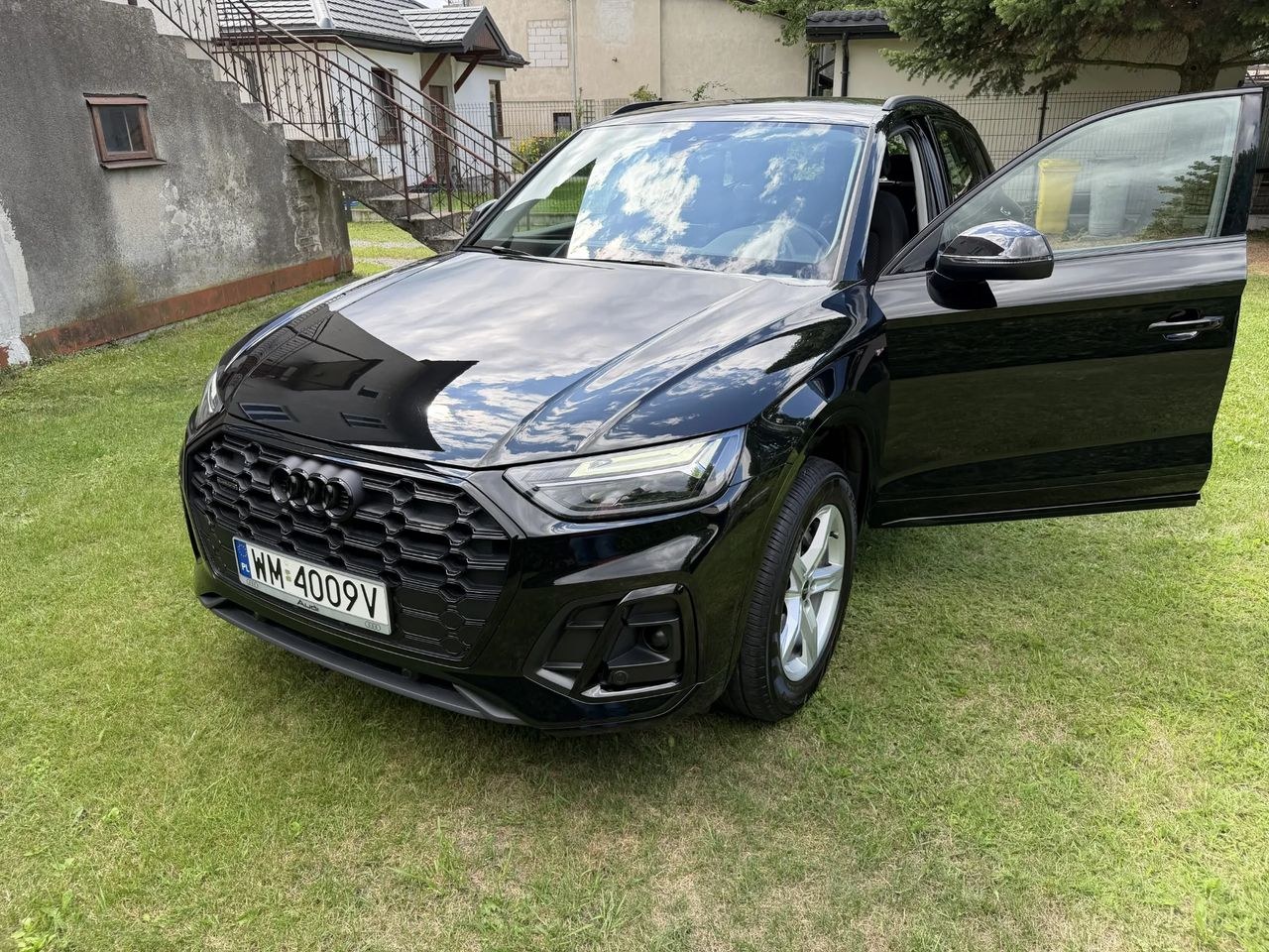 آئودی Q5 40 TFSI mHEV کواترو اس ترونیک