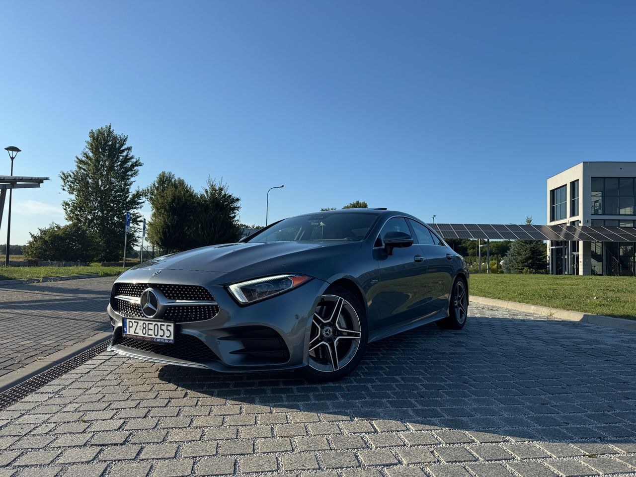 مرسدس بنز CLS 450 4-Matic AMG