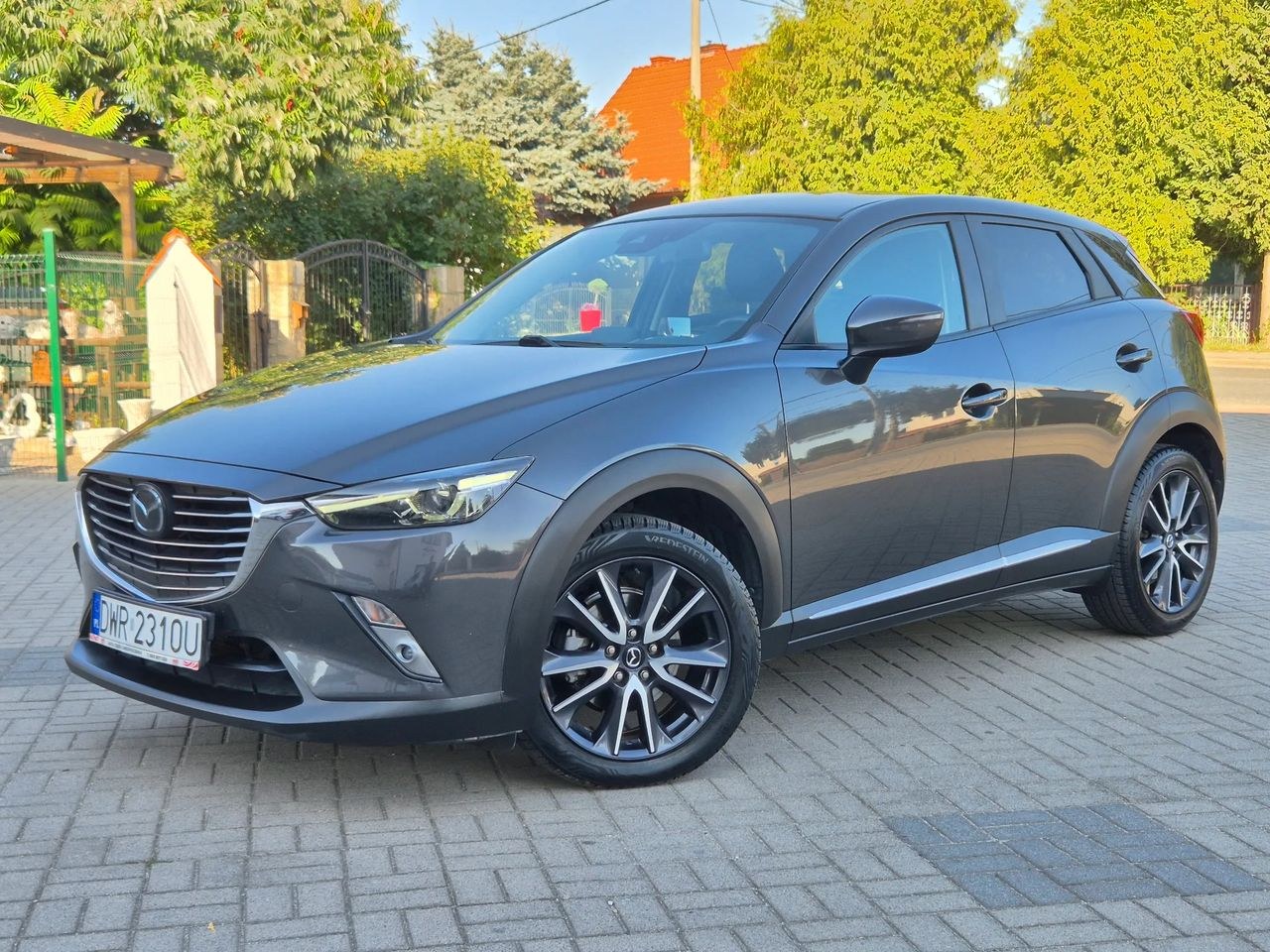 مزدا CX-3 SKYACTIV-D 105 FWD اکسکلوزیو-لاین