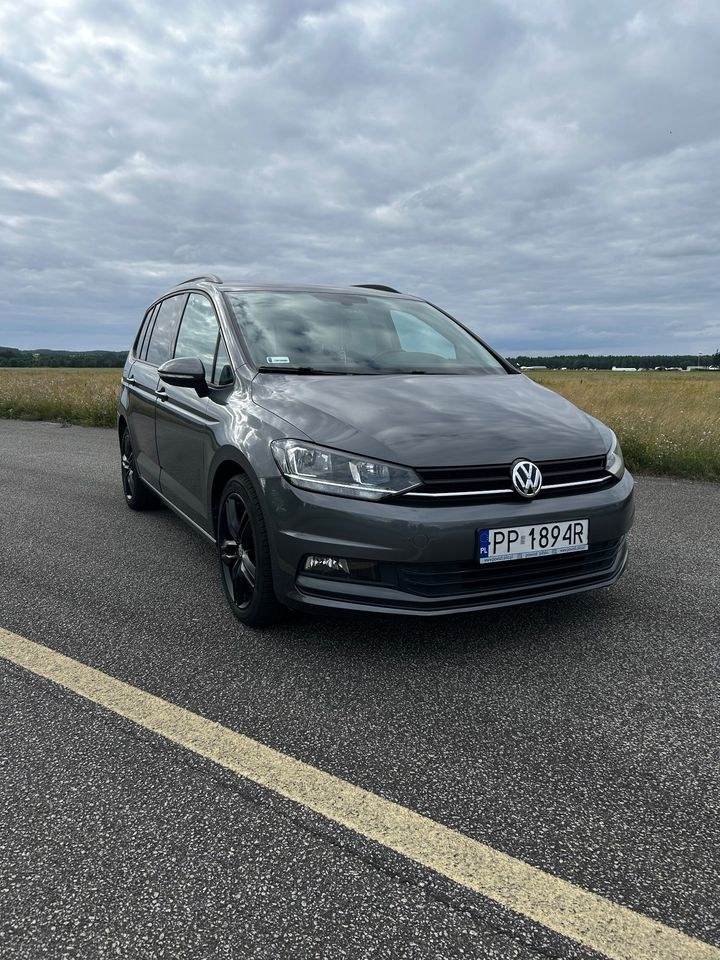 فولکس واگن توران 1.6 TDI SCR (BlueMotion Technology) DSG کامفورت‌لاین