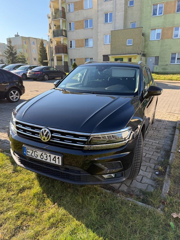 فولکس واگن تیگوان 2.0 TDI BMT SCR کامفورت‌لاین