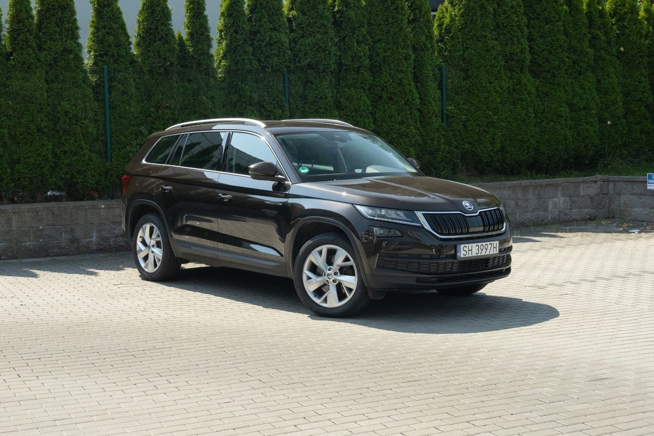 اشکودا کودیاک 2.0 TSI 4x4 استایل DSG