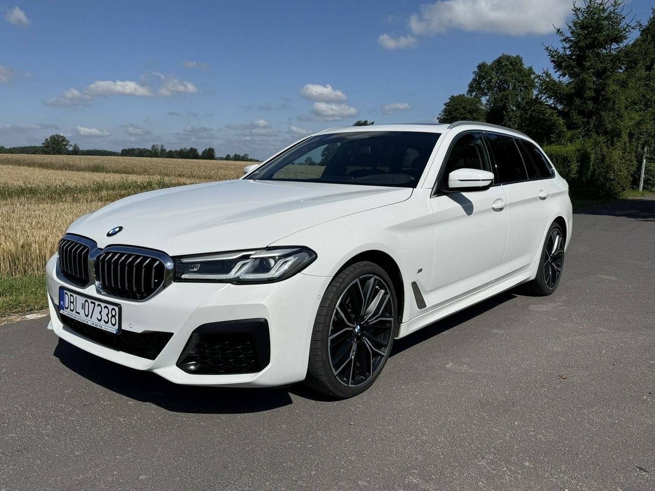 بی ام و سری 5 530d mHEV M Sport اسپرت