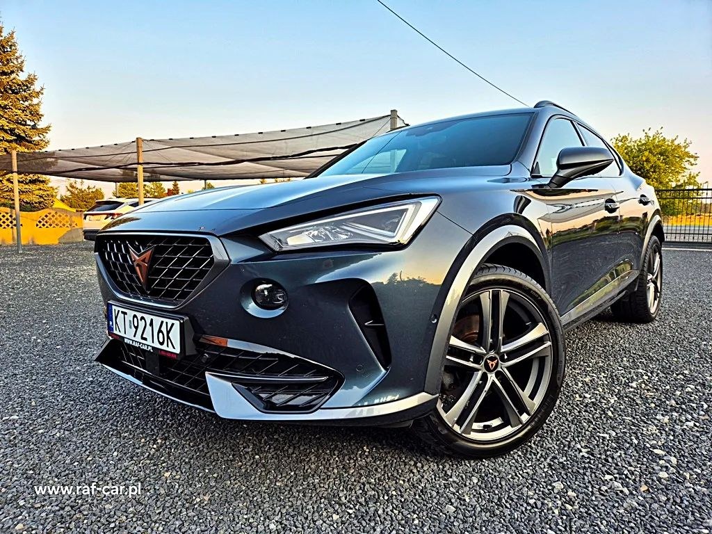 کوپرا فورمنتور 1.5 TSI DSG