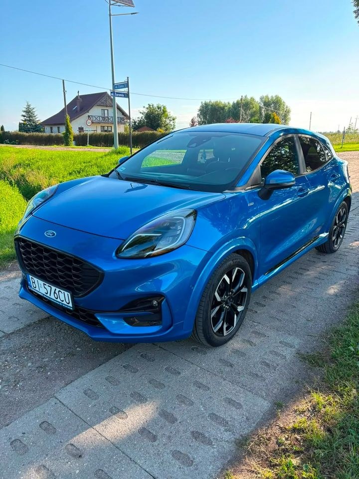 فورد پوما 1.0 EcoBoost ST-Line X
