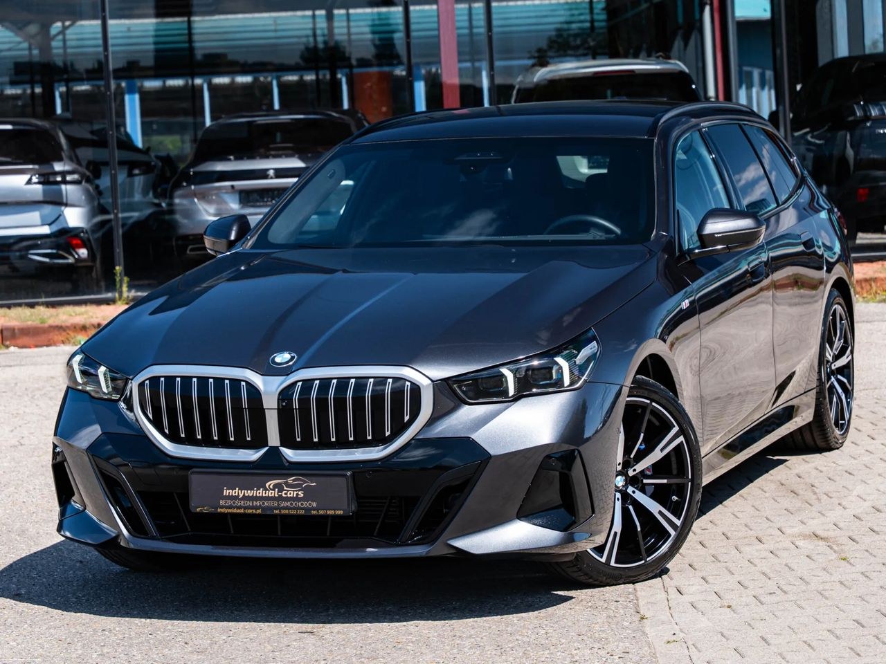 بی ام و سری 5 520d xDrive mHEV M اسپرت