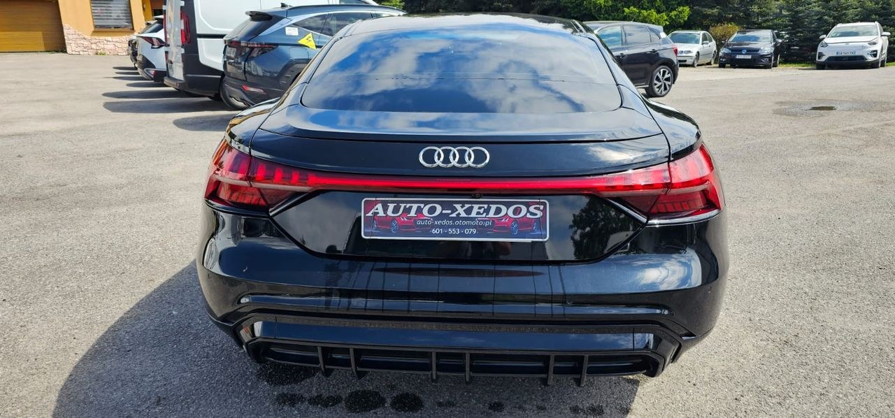 آئودی e-tron GT 60 93kWh Quattro