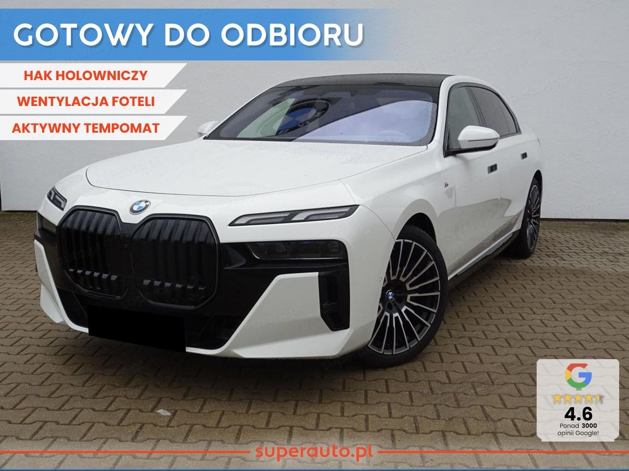 بی ام و سری 7 740d xDrive mHEV ام اسپرت اسپرت