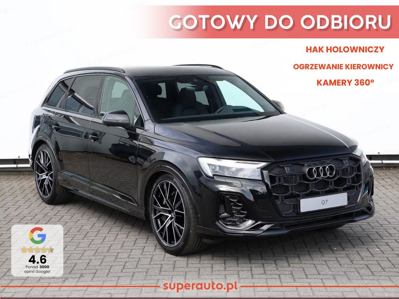 آئودی Q7 50 TDI mHEV کواترو اس لاین Tiptr