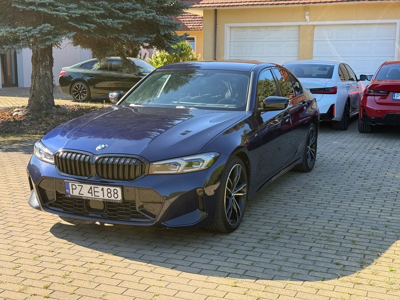 بی ام و سری 3 320d xDrive ام اسپرت اسپرت