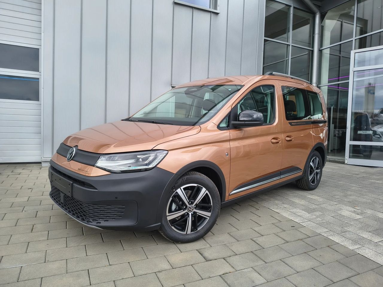 فولکس واگن کدی 2.0 TDI پان آمریکانا 4Motion