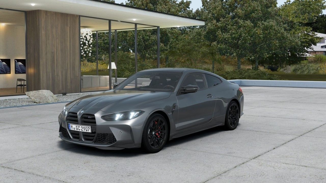 بی ام و M4 کامپتیشن M xDrive