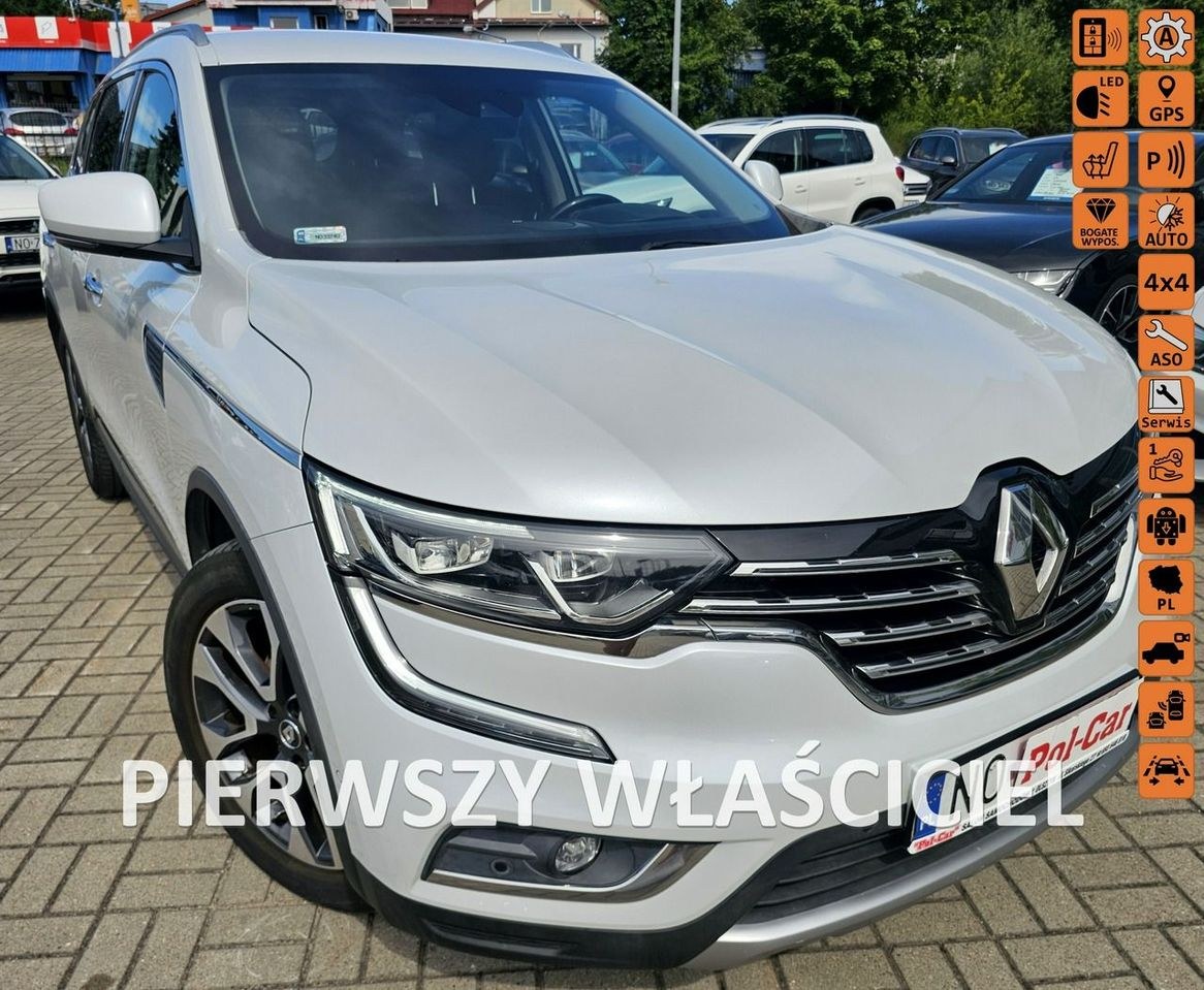 رنو کولئوس 2.0 dCi اینیشیال پاریس 4x4 X-Tronic