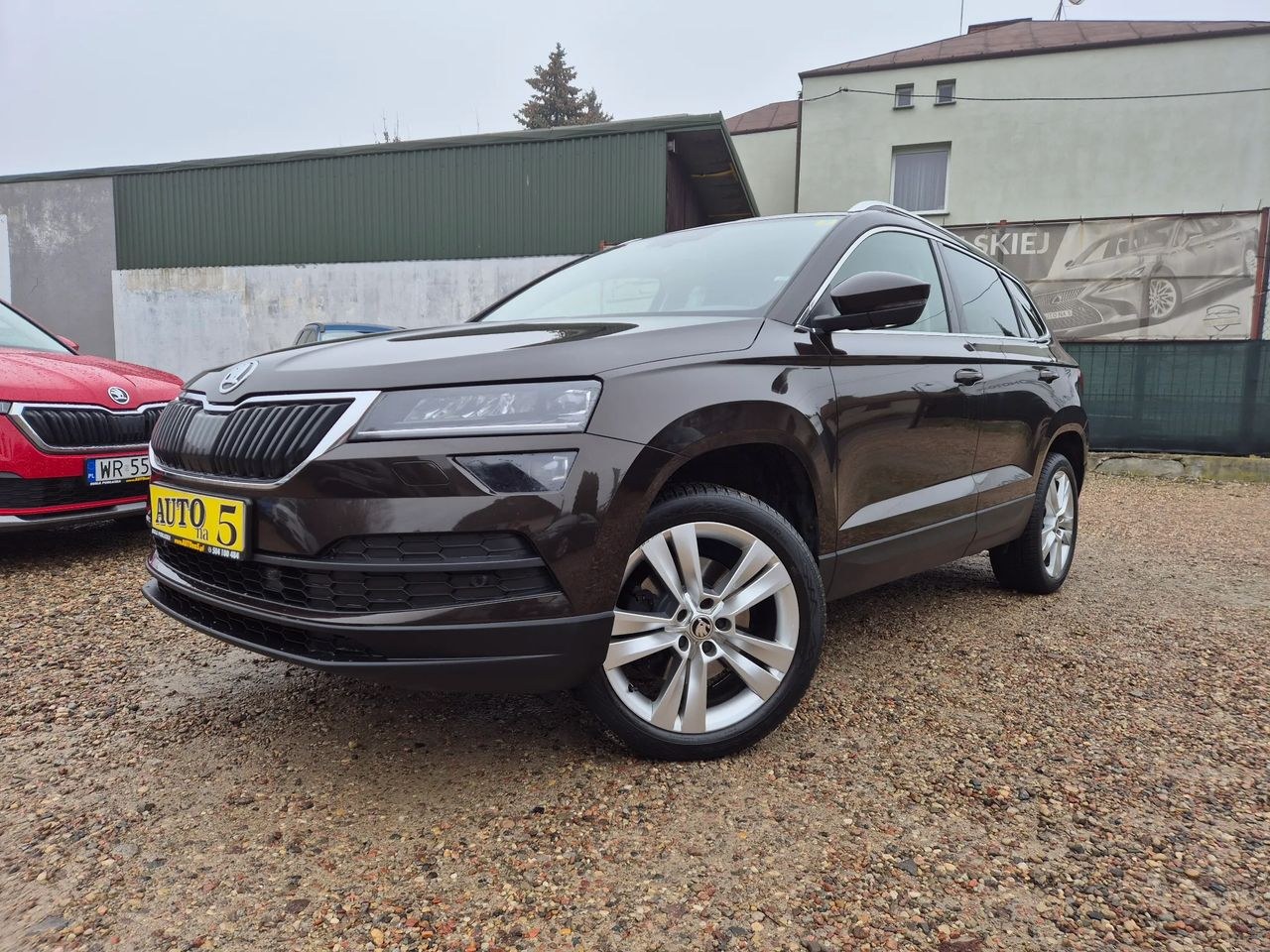 اشکودا کاروک 1.5 TSI ACT GPF 4x2 امبیشن