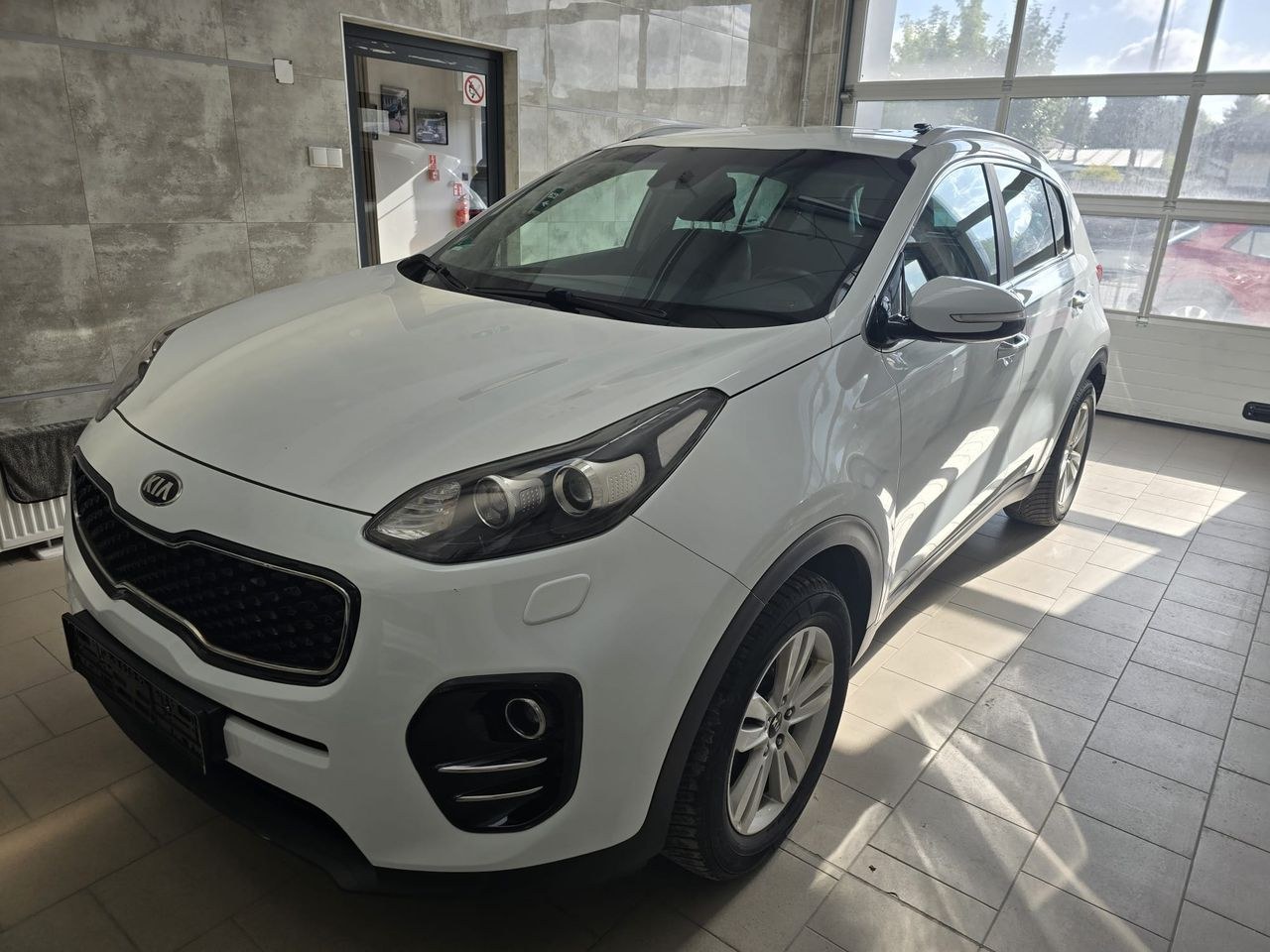 کیا Sportage 1.6 GDI M 2WD