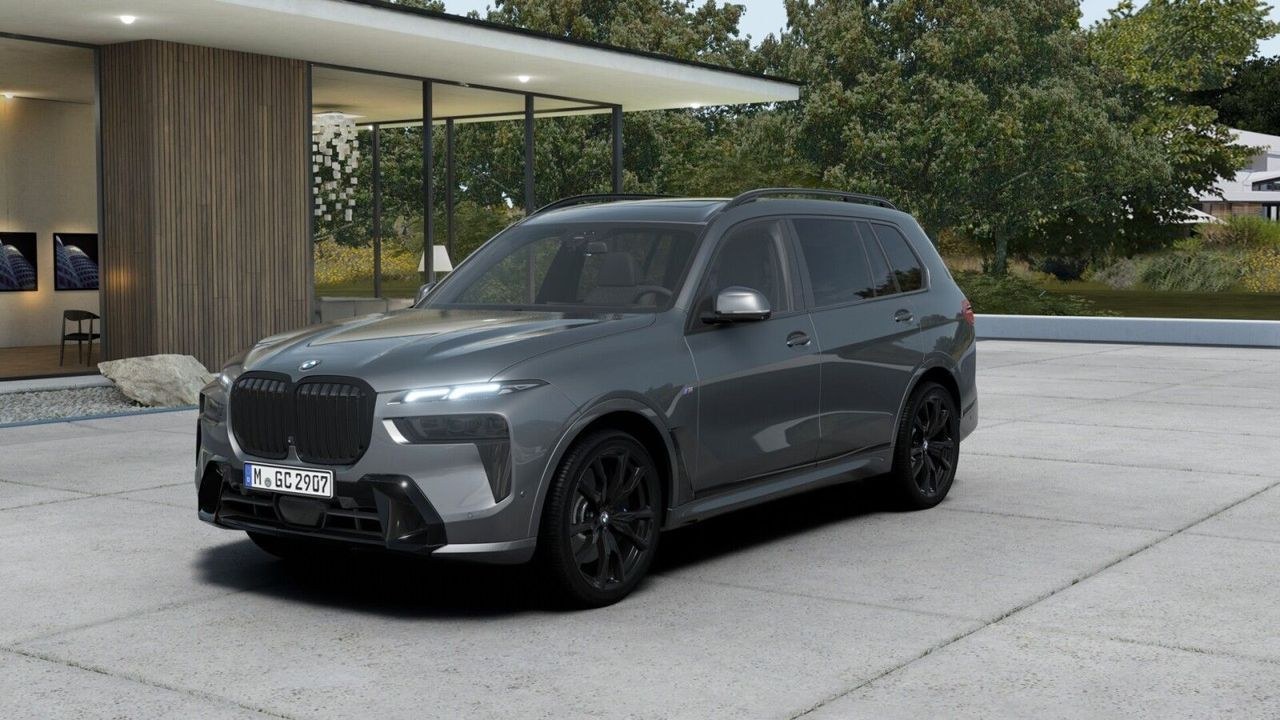 بی ام و X7 xDrive40d mHEV ام اسپرت ادیشن اسپرت