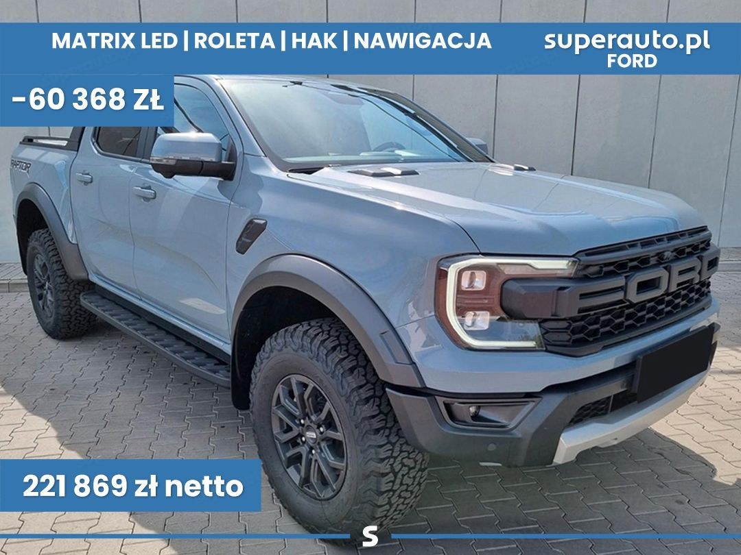 فورد رنجر رپتور 2.0 EcoBlue Bi-Turbo 4x4 DC