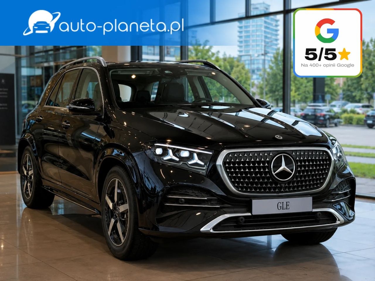 مرسدس بنز GLE 400 d 4-Matic