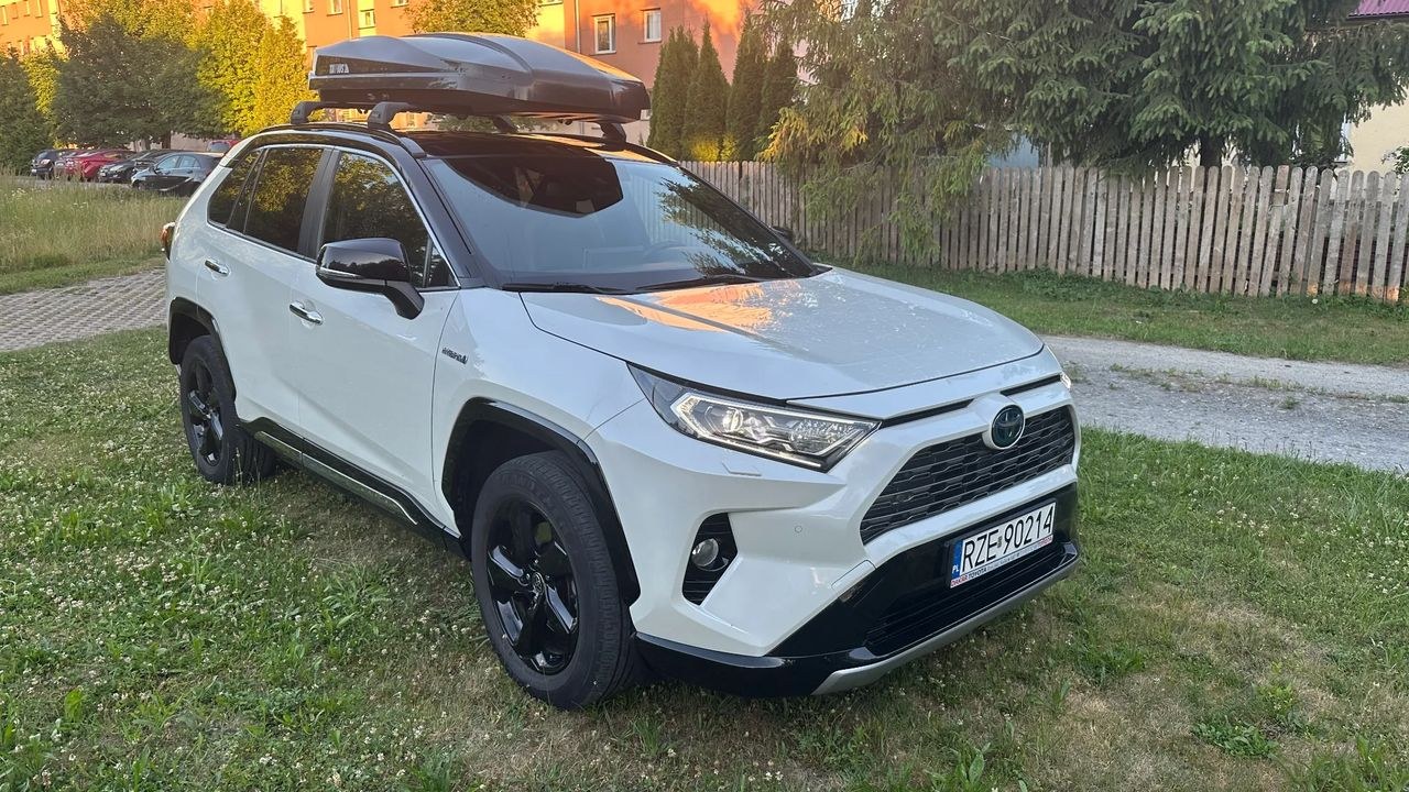 تویوتا RAV4 2.5 Hybrid سلکشن 4x2