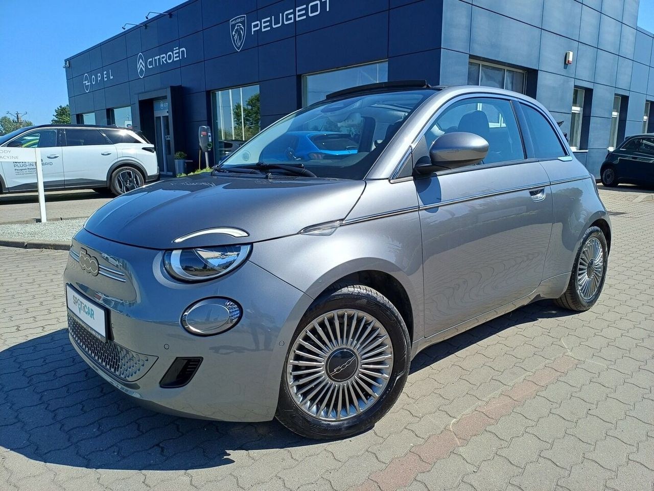 فیات 500e
