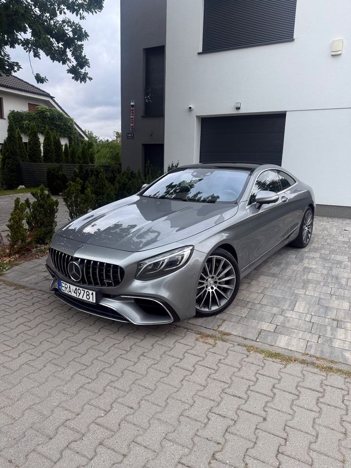 مرسدس بنز کلاس S 500 4-Matic 9G-TRONIC