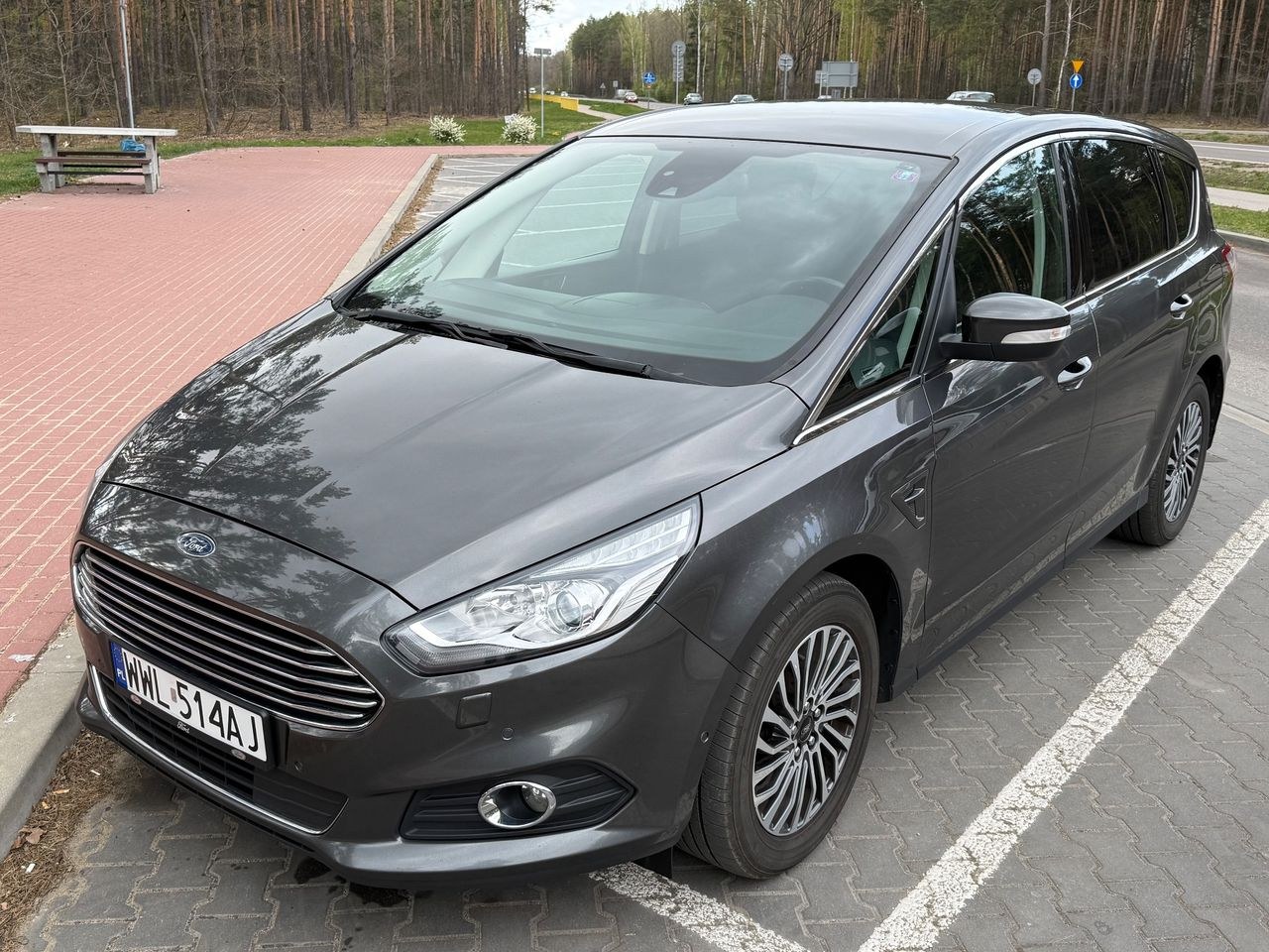 فورد S-Max 2.0 EcoBlue تیتانیوم