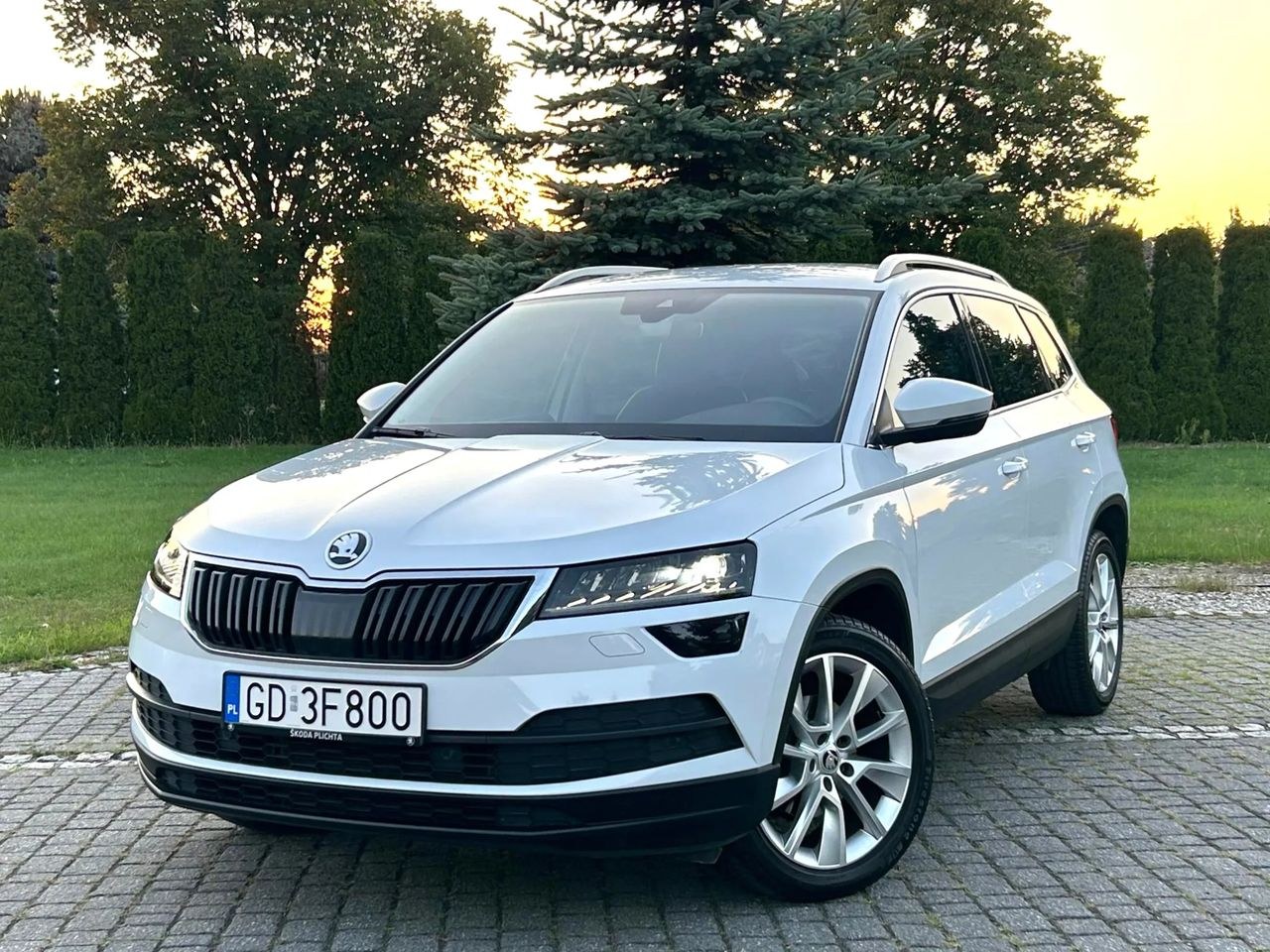 اشکودا کاروک 1.5 TSI ACT 4x2 استایل DSG