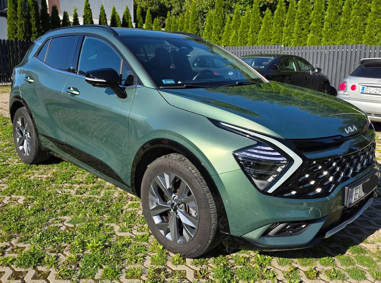 کیا اسپورتیج 1.6 T-GDI HEV GT لاین 2WD