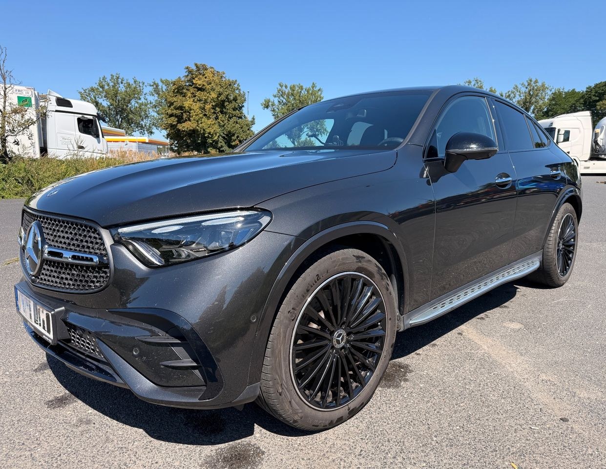 مرسدس بنز GLC 200 mHEV 4-Matic AMG Line
