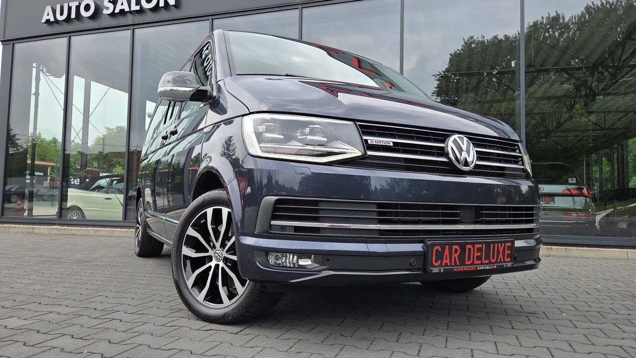 فولکس واگن مولتیون 2.0 TDI L1 هایلاین 4Motion DSG