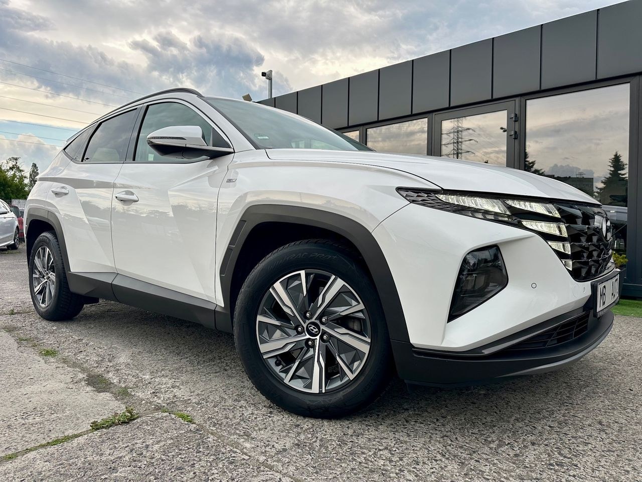 هیوندای توکسان 1.6 T-GDi 48V-Hybrid 2WD DCT Edition 30+
