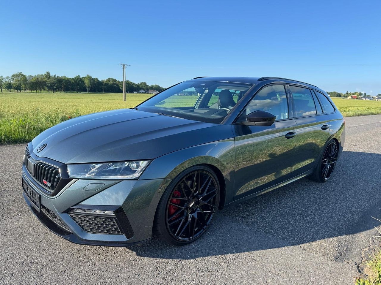اشکودا اکتاویا 2.0 TSI DSG RS 245